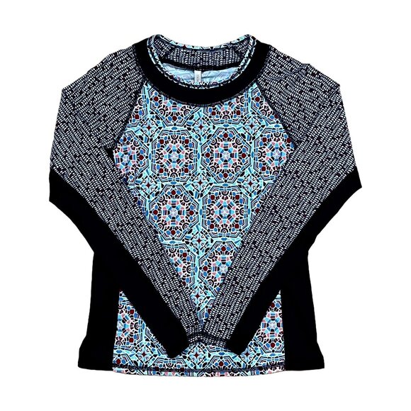 Helen Jon Swim Shirt | Like New | UPF 50+ | Long Sleeves | Crewneck | Rash Guard - Picture 5 of 10